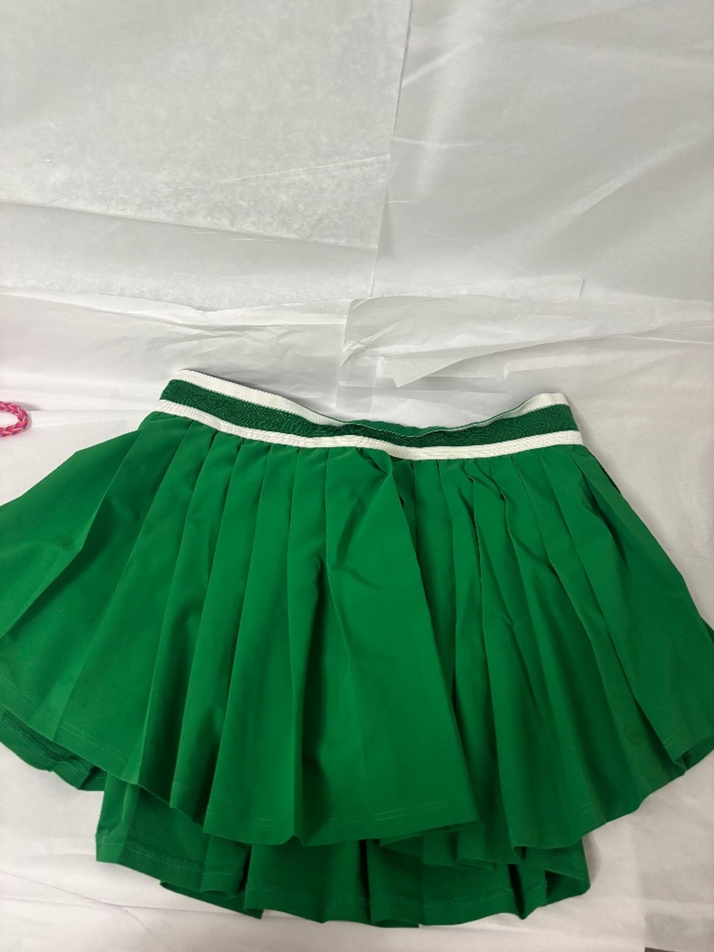 Skirt with shorts